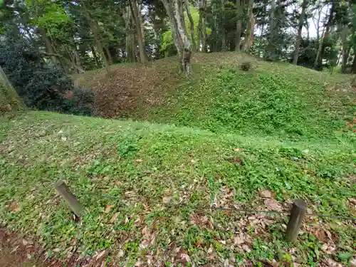 白河神社の周辺