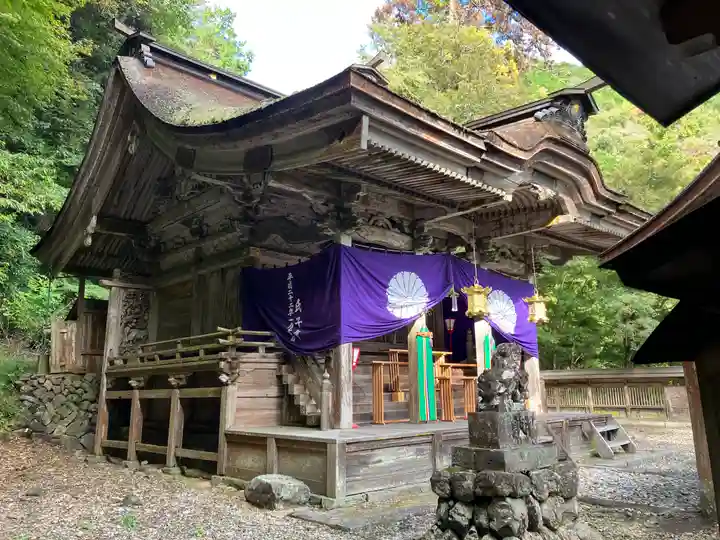 大矢田神社(岐阜県)