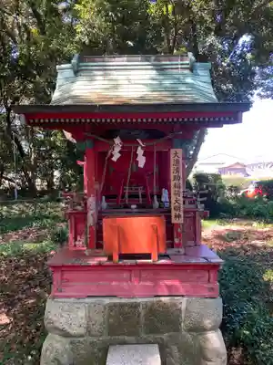 海山道神社の末社・摂社