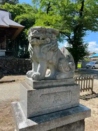 北宮諏方神社(福島県)
