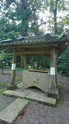 大宮神社の手水舎