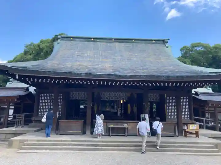 武蔵一宮氷川神社(埼玉県)