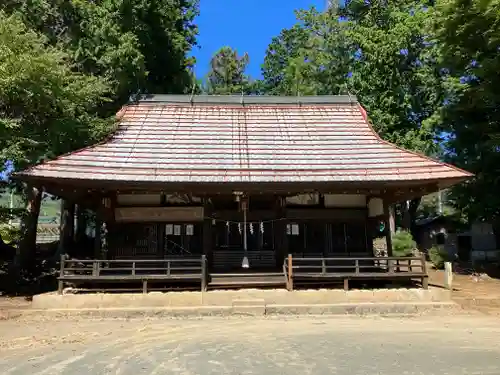 中牧神社の本殿