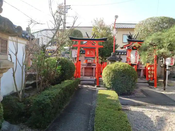 御霊神社の末社・摂社