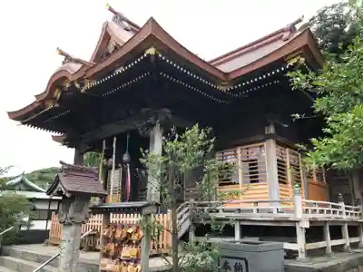 叶神社 (西叶神社)の本殿・本堂