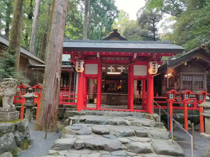 椿岸神社の本殿・本堂