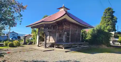 常楽寺（領家観音堂）(福島県)