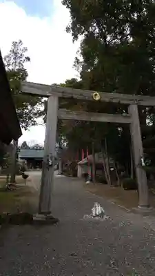 玉鉾神社の鳥居