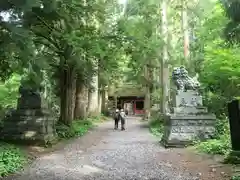 戸隠神社奥社の建物その他