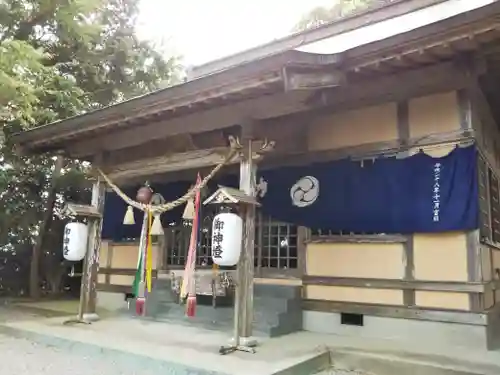 五十猛神社の本殿・本堂