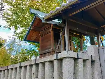 熊野社の本殿・本堂