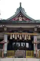 白髭神社の本殿・本堂