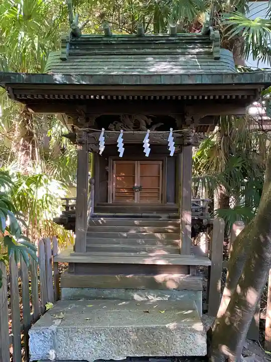 稲毛神社の末社・摂社