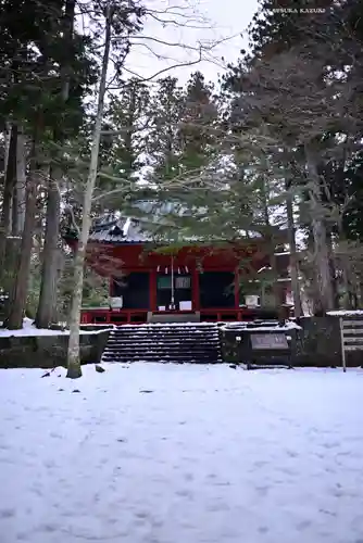 本宮神社（日光二荒山神社別宮）(栃木県)
