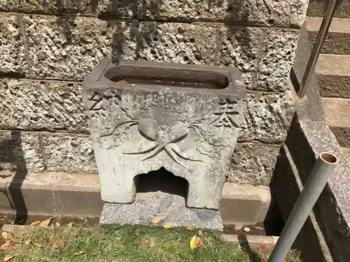 横浜　西方寺の手水舎