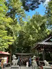 新屋山神社(山梨県)