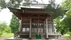 宇倍神社の本殿