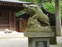 和気神社の狛犬