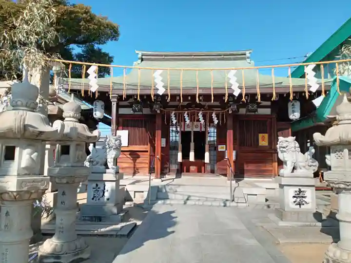 須佐之男尊神社の本殿・本堂