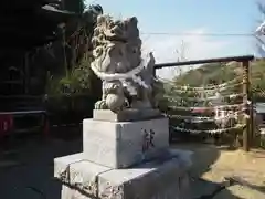 小野神社の狛犬