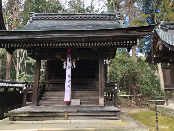 高野神社の本殿・本堂