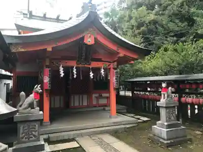 豊栄稲荷神社の本殿・本堂