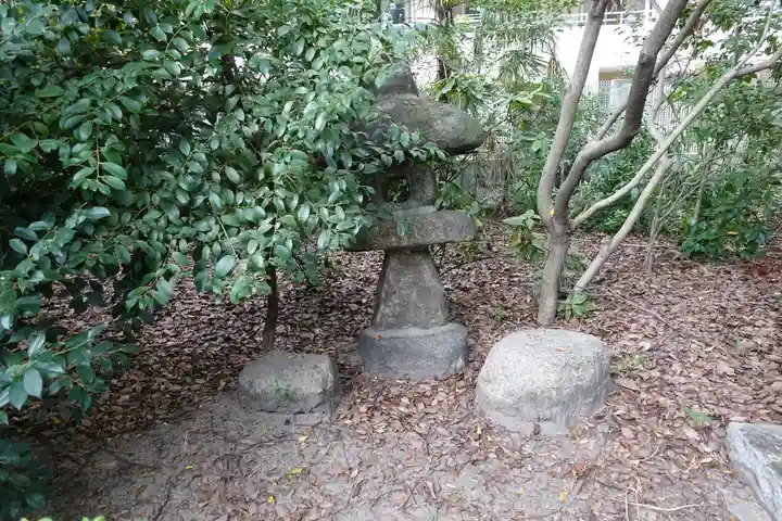 松山神社の庭園