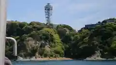 江島神社の景色