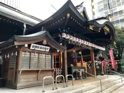 虎ノ門金刀比羅宮の本殿・本堂