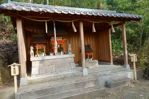 大谷神社の末社・摂社
