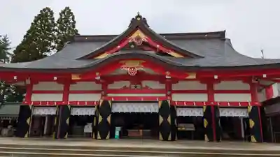 日枝神社の本殿・本堂