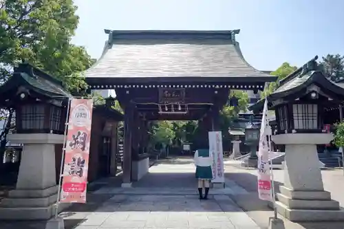 賀茂神社天満宮の山門・神門