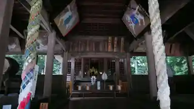 伊和神社の本殿・本堂