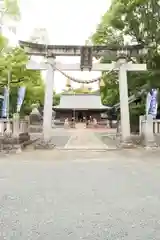 菟足神社の鳥居