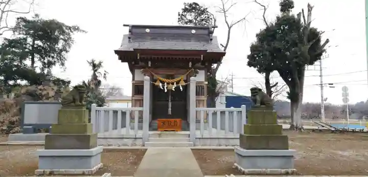 三社大神社の本殿・本堂