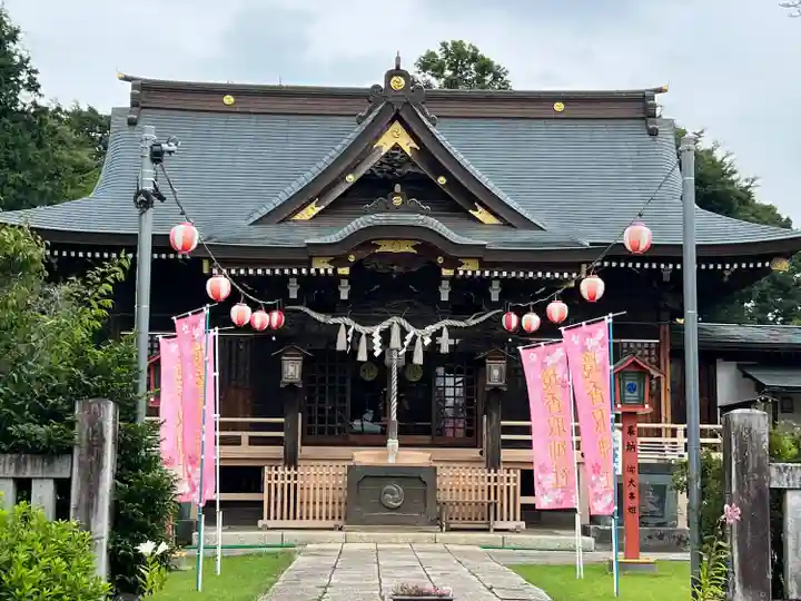 境香取神社(茨城県)
