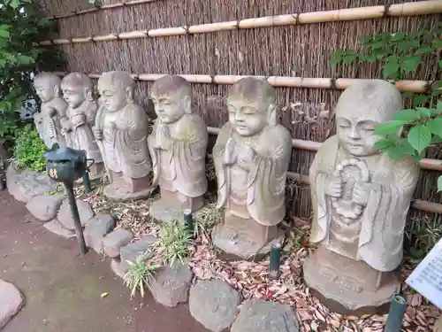 正寶院（飛不動尊）の地蔵