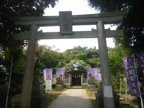 江島神社の鳥居