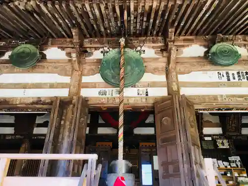 施福寺の本殿