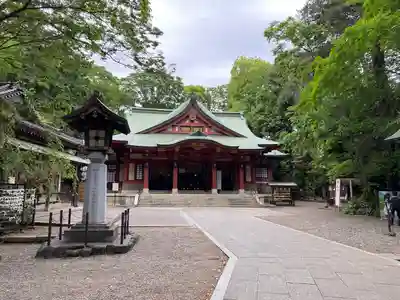 世田谷八幡宮の本殿・本堂