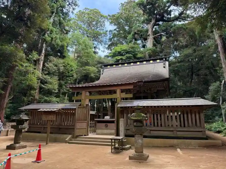 奥宮(鹿島神宮摂社)(茨城県)