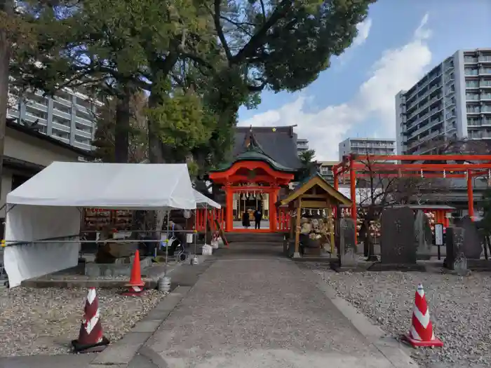 榴岡天満宮の建物その他