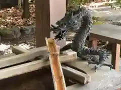 氷上姉子神社（熱田神宮摂社）の手水