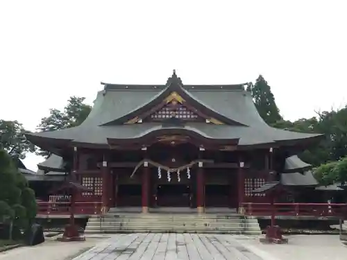 笠間稲荷神社の本殿・本堂