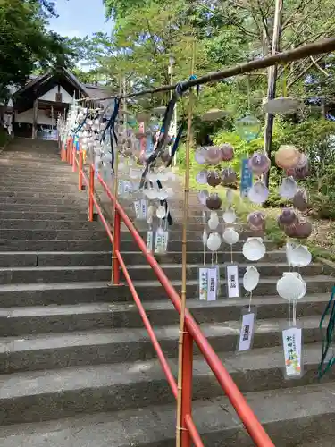 虻田神社の芸術