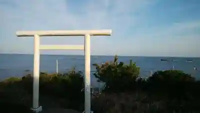 伊勢大神宮の鳥居