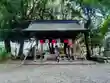 伊多波刀神社の手水