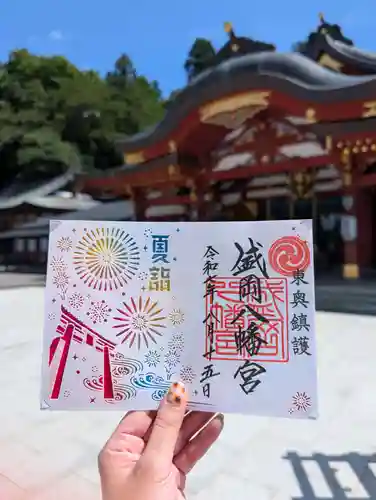 盛岡八幡宮(岩手県)