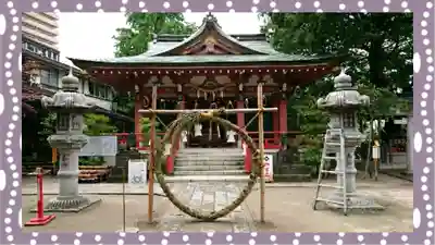 越谷香取神社(埼玉県)