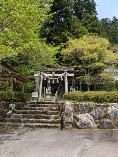 高賀神社の鳥居